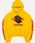 Justin Bieber SKYLRK Yellow Hoodie