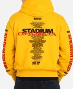 Justin Bieber SKYLRK Yellow Hoodie For Sale