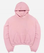 Justin Bieber Skylrk Cloudy Pink Hoodie