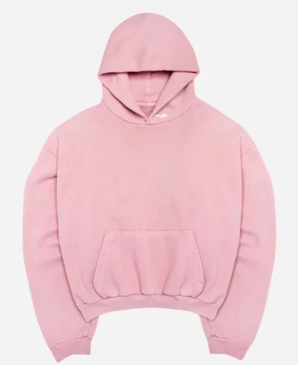 Justin Bieber Skylrk Cloudy Pink Hoodie