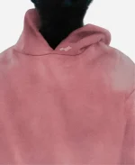 Justin Bieber Skylrk Cloudy Pink Pullover Hoodie