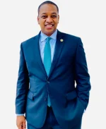 Justin Fairfax Blue Blazer