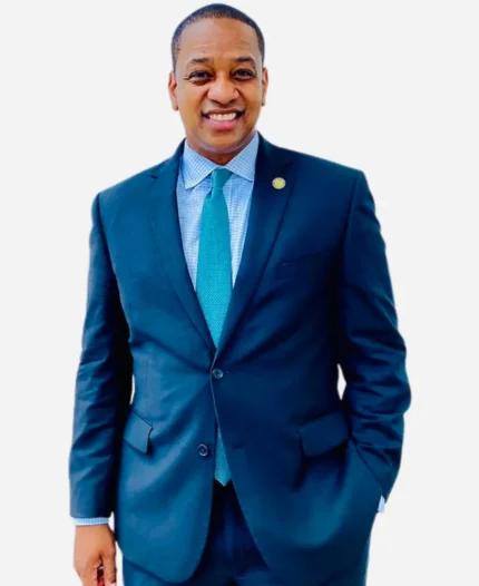 Justin Fairfax Blue Blazer