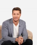 Justin Hartley The Jennifer Hudson Show Blazer