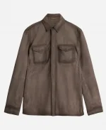 Justin Hartley Tracker S03 Suede Leather Jacket