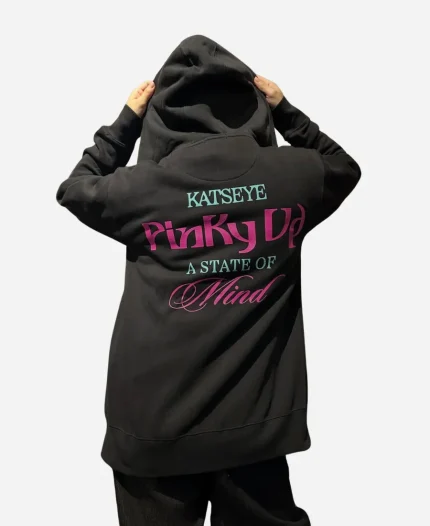KATSEYE Pinky Up State Of Mind Hoodie