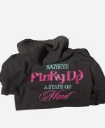 KATSEYE Pinky Up State Of Mind Hoodie In Black