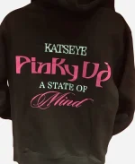 KATSEYE Pinky Up State Of Mind Zip Up Hoodie