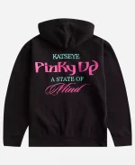 KATSEYE Pinky Up State Of Mind Zip Up Hoodie For Sale