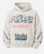 KRR Racing Gray Hoodie
