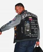 Kansas City Royals 2026 Salvy Black & Grey Varsity Jacket