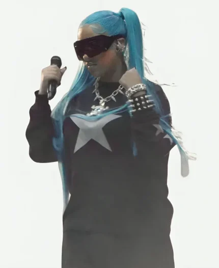 Kanye West Daughter North 12 Black Sweatshirt