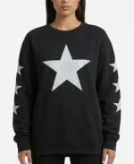 Kanye West Daughter North 12 Sweatshirt - Black