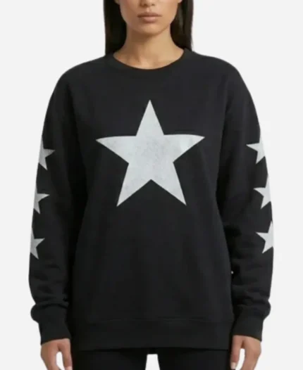 Kanye West Daughter North 12 Sweatshirt - Black