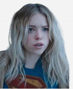Kara Zor-El Supergirl Brown Cotton Jacket