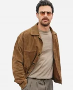 Karalis Fuze Suede Leather Jacket