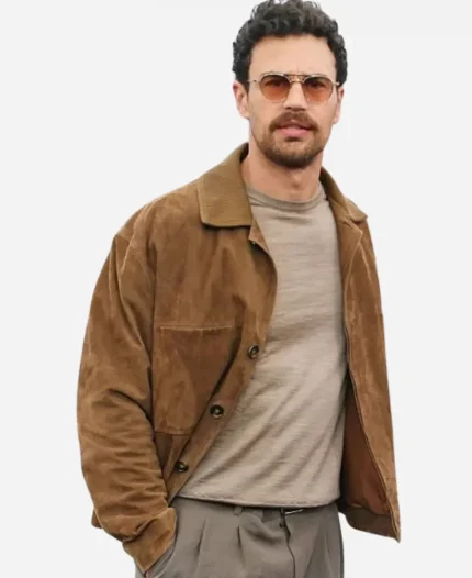Karalis Fuze Suede Leather Jacket
