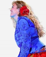 Karol G Coachella Music Festival 2026 Cropped Jacket
