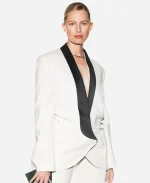 Karolina Kurkova 2026 Launch Event Miami White Blazer