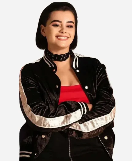 Kat Hernandez Euphoria S03 Varsity Jacket