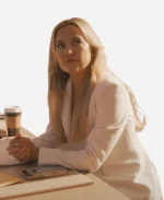Kate Hudson Running Point S02 White Blazer