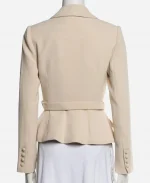Kate Middleteon Easter 2026 Self-Portrait Cream Blazer