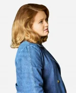 Kathleen Kenny NCIS Origins Denim Blazer