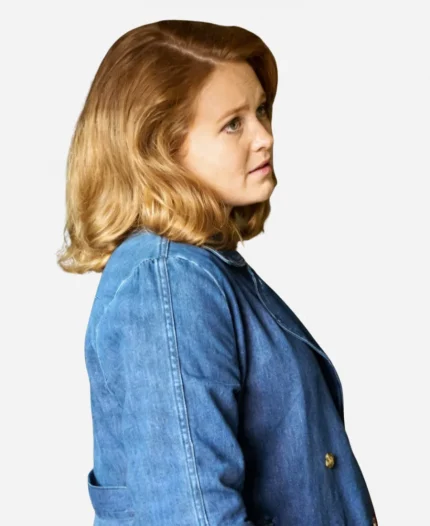 Kathleen Kenny NCIS Origins Denim Blazer