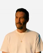 Keanu Reeves Movie Outcome 2026 Reef White T-Shirt