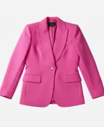 Keeley Jones Tv Series Ted Lasso S04 Juno Temple Pink Blazer