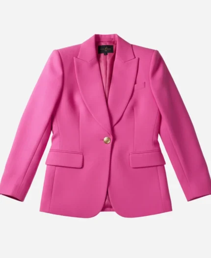 Keeley Jones Tv Series Ted Lasso S04 Juno Temple Pink Blazer
