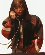 Kehlani Ashley Parrish Out The Window Leather Jacket