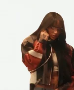 Kehlani Out The Window Leather Jacket - Jacket Era
