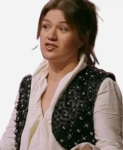 Kelly Clarkson The Voice S29 Bead Embellished Vest