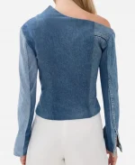 Kelly Clarkson The Voice S29 Blue Denim Jacket