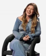 Kelly Clarkson The Voice S29 Denim Jacket