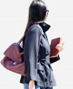 Kendall Jenner Beverly Hills LA 2026 Tanera Cashmere Jacket