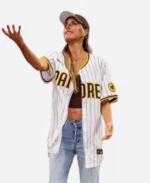 Kendall Long 2026 San Diego Padres vs San Francisco Giants Jersey