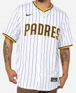 Kendall Long 2026 San Diego Padres vs San Francisco Giants Short Sleeve Jersey