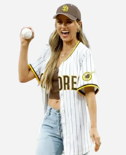 Kendall Long Padres vs Giants Jersey