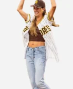 Kendall Long San Diego Padres vs San Francisco Giants Jersey - Jacket Era