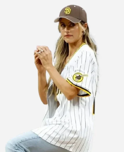 Kendall Long San Francisco Giants vs San Diego Padres Jersey