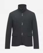 Kevin Durand Ready or Not 2 Here I Come Bill Wilkinson Grey Jacket