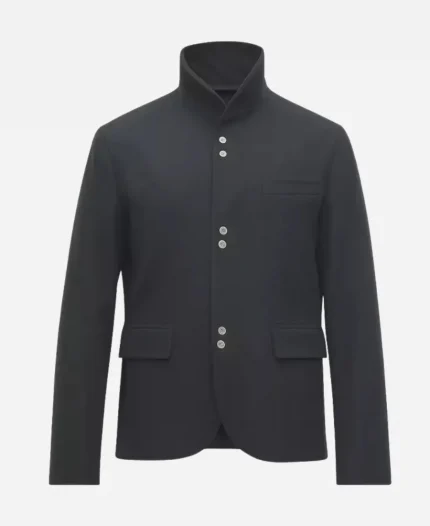 Kevin Durand Ready or Not 2 Here I Come Bill Wilkinson Grey Jacket