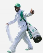 Kevin Hart 2026 Masters Tournament White Jumpsuit