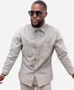 Kevin Hart Grey Shirt