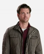 Kevin Mcgarry Movie A Reason For The Season 2024 Kyle Newman Grey Jacket