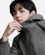 Kim Tae-hyung Spring Collection 2026 Snow Peak Lightweight Windbreaker Jacket