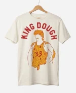 King Dough Larry Bird Pizza T-Shirt