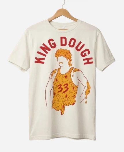 King Dough Larry Bird Pizza T-Shirt